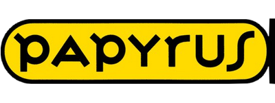 Papyrus logo for GameBoy Color
